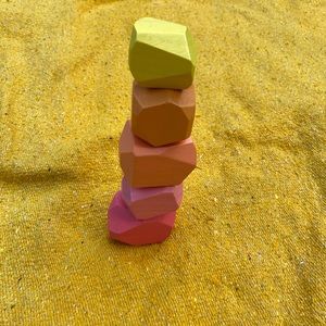 LOVEVERY wood stacking shapes